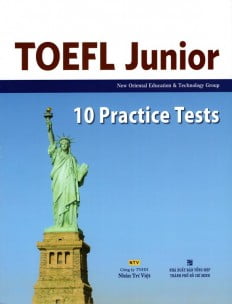 toefl junior - 10 practice tests (kèm cd)