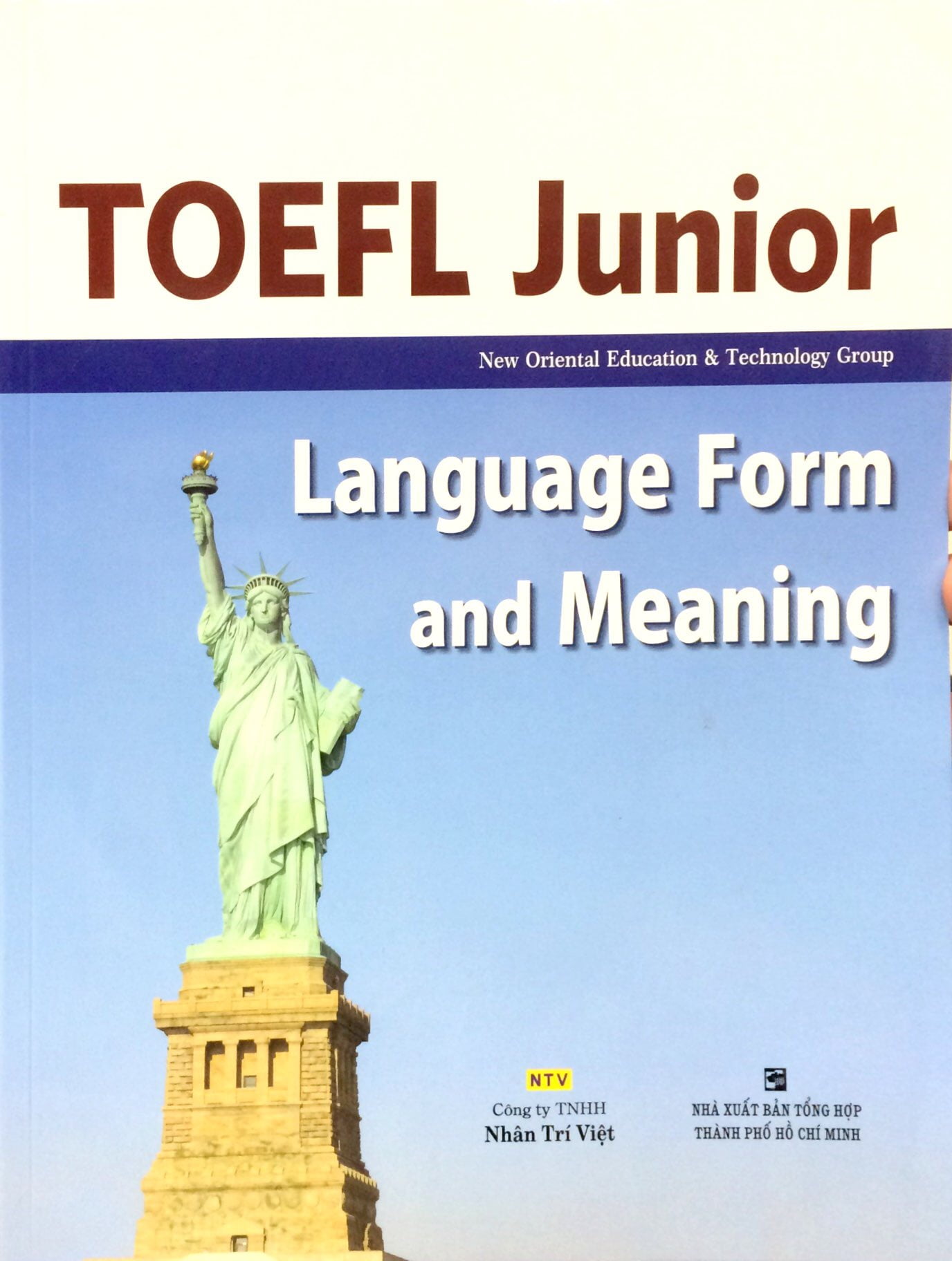 toefl junior language form and meaning