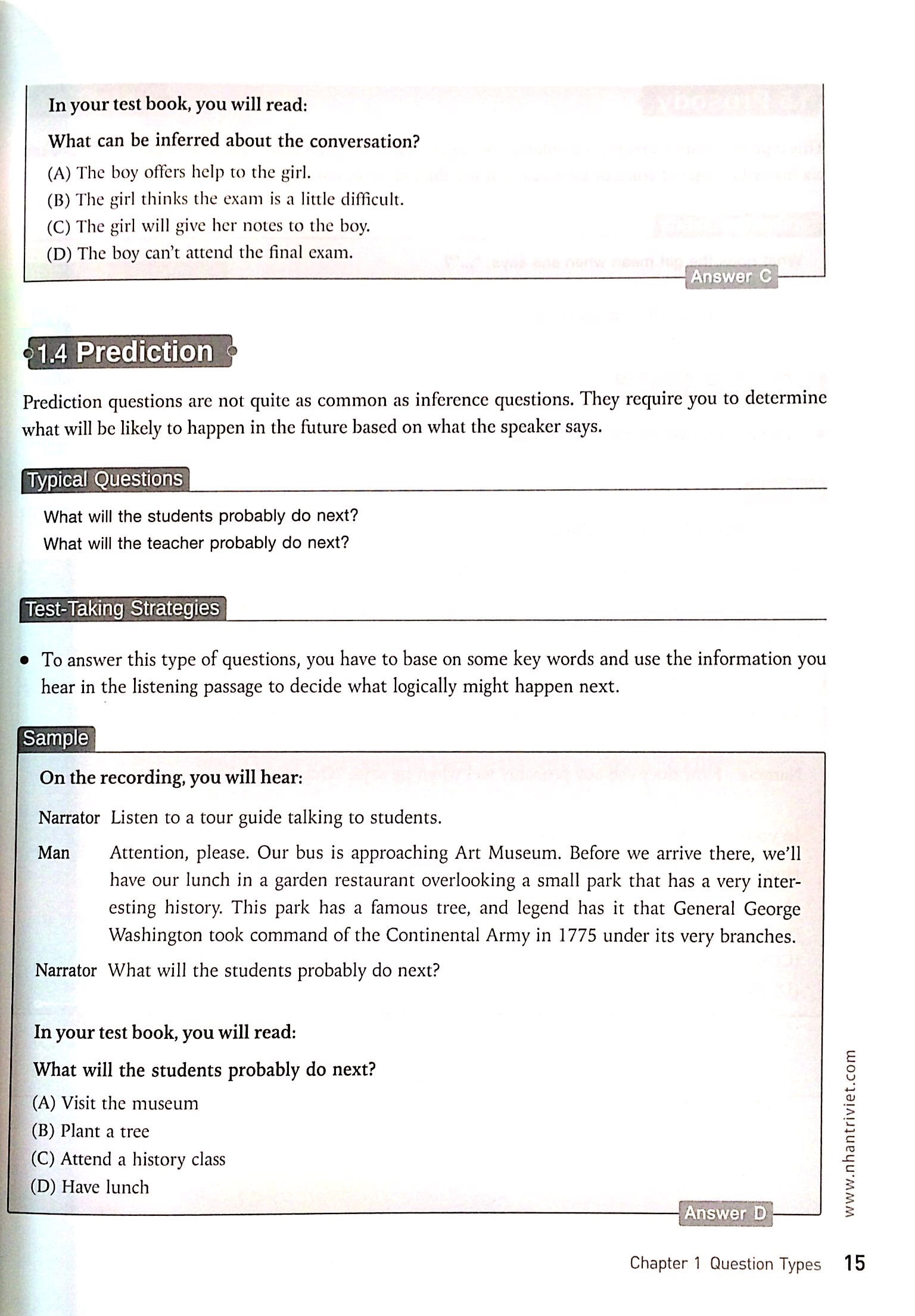 toefl junior listening (kèm cd)