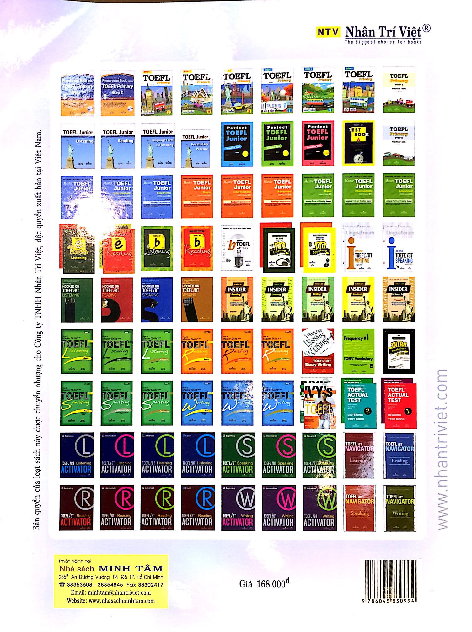 toefl junior reading (không cd)