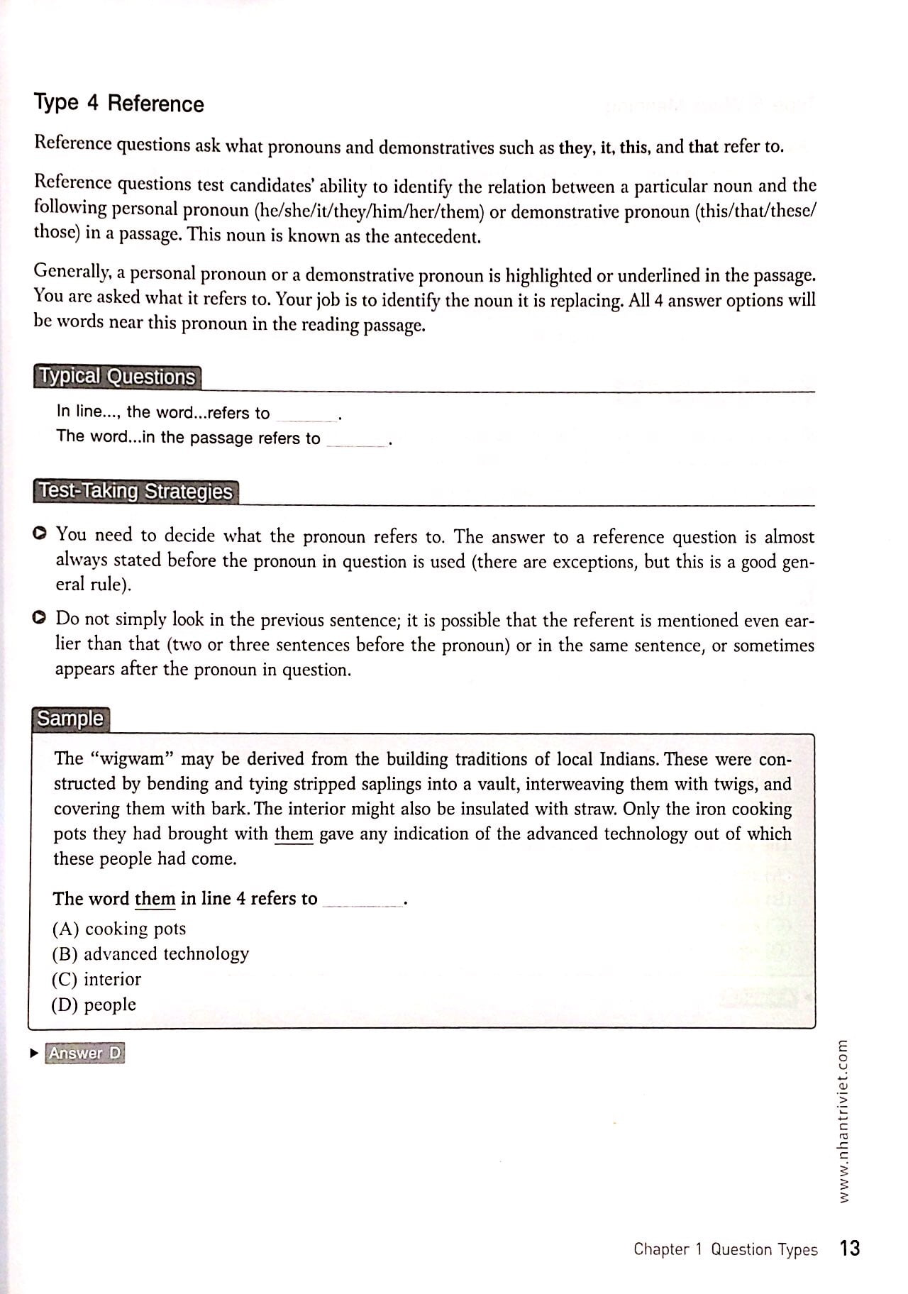 toefl junior reading (không cd)