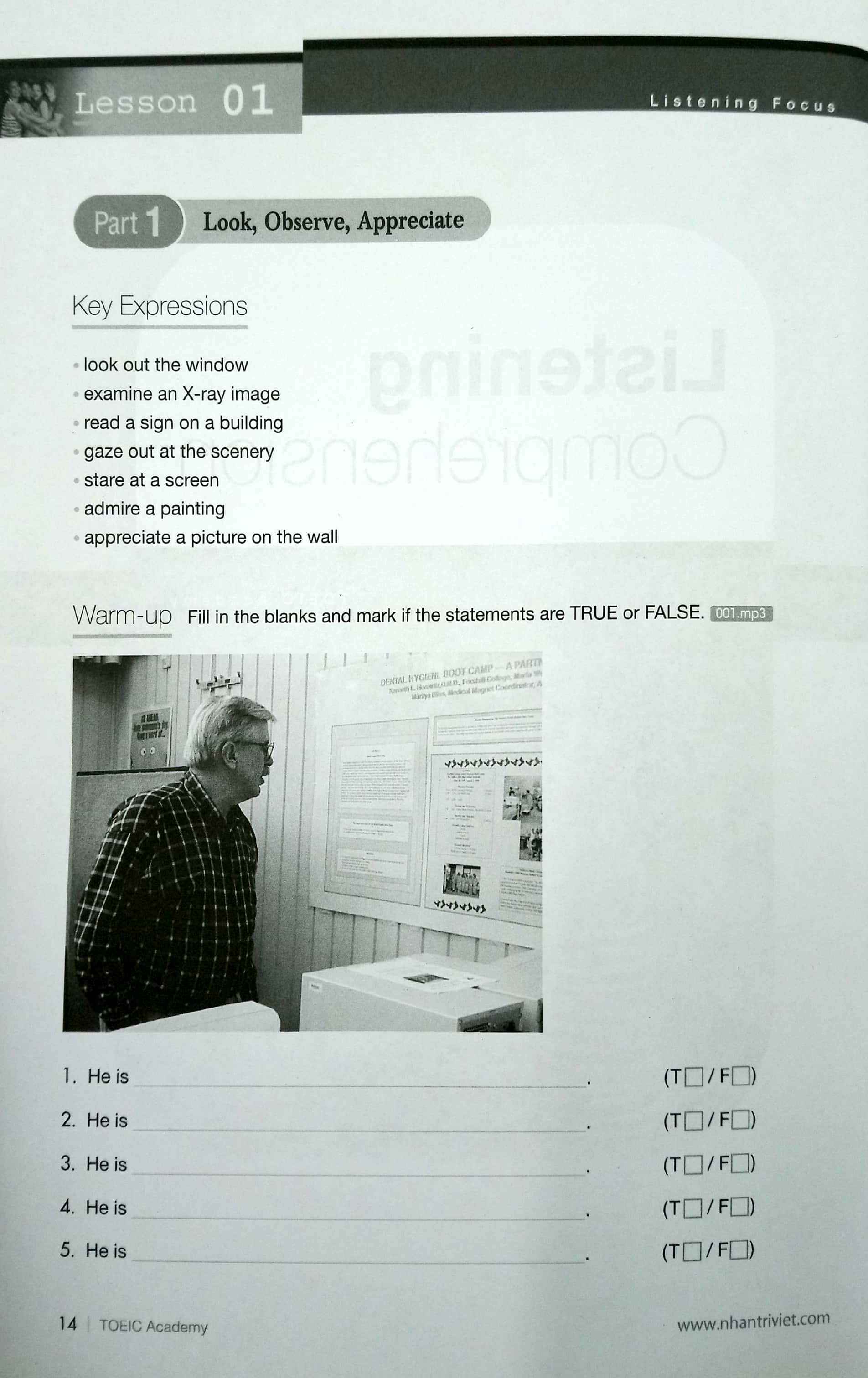 toeic academy (kèm cd)