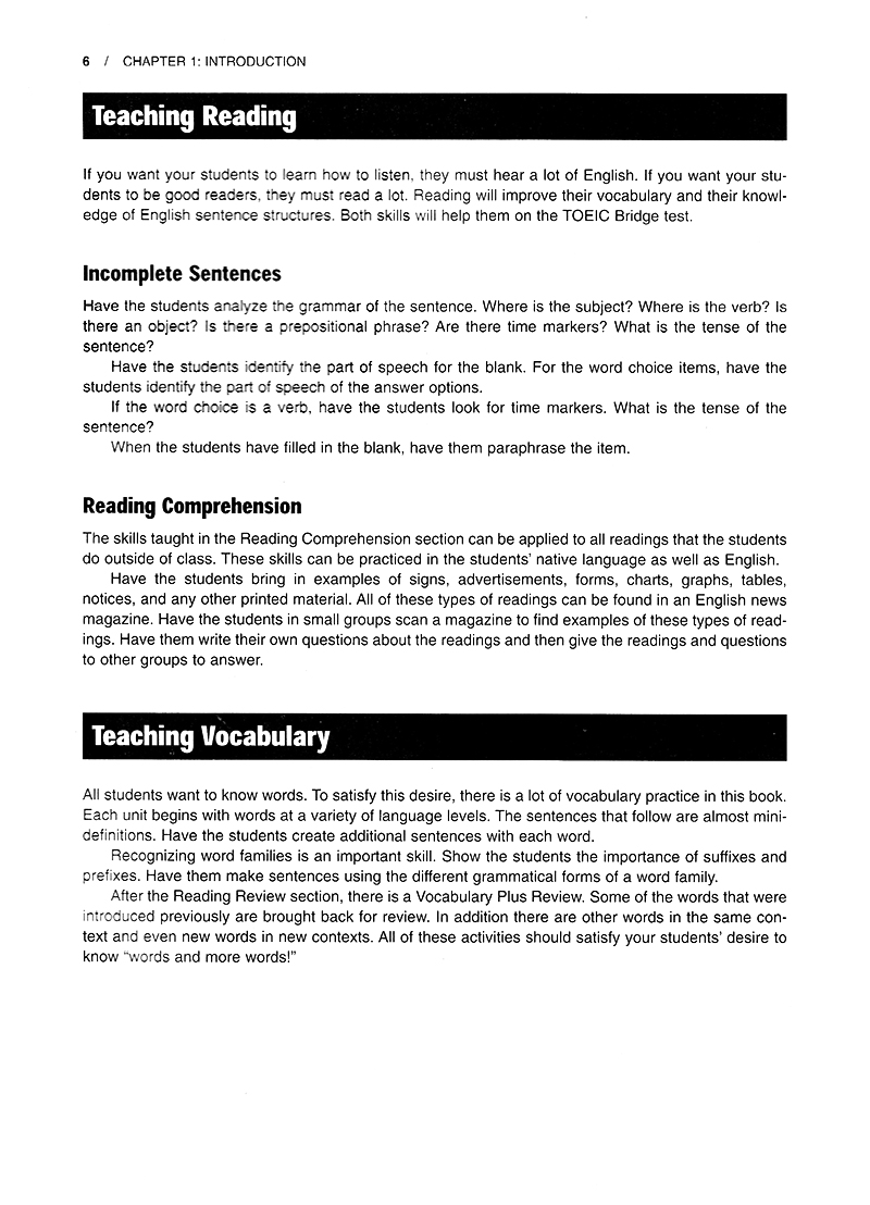 toeic bridge test (tái bản)