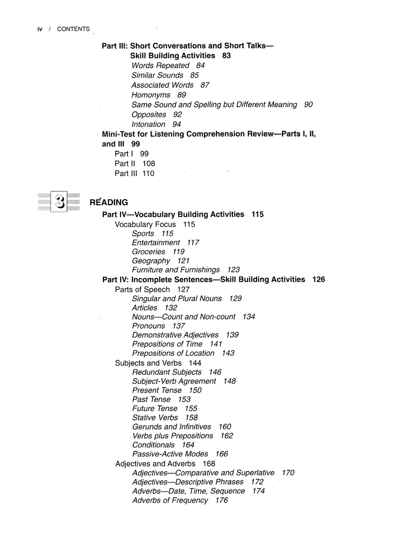 toeic bridge test (tái bản)