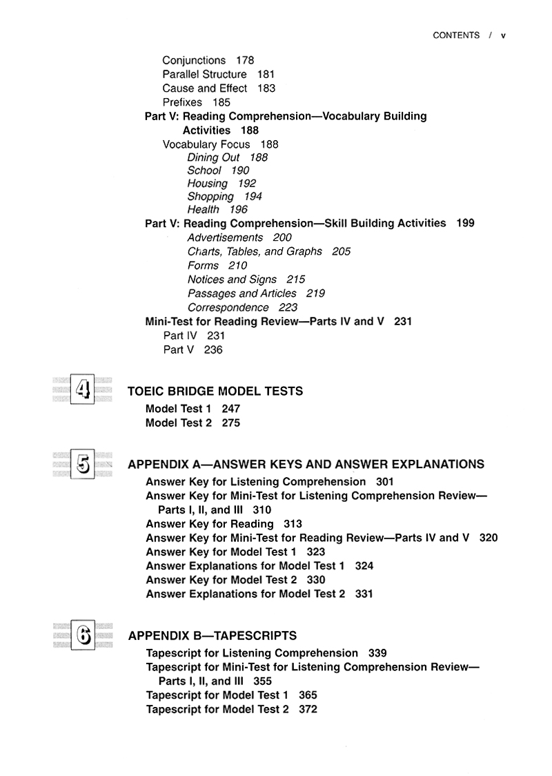 toeic bridge test (tái bản)