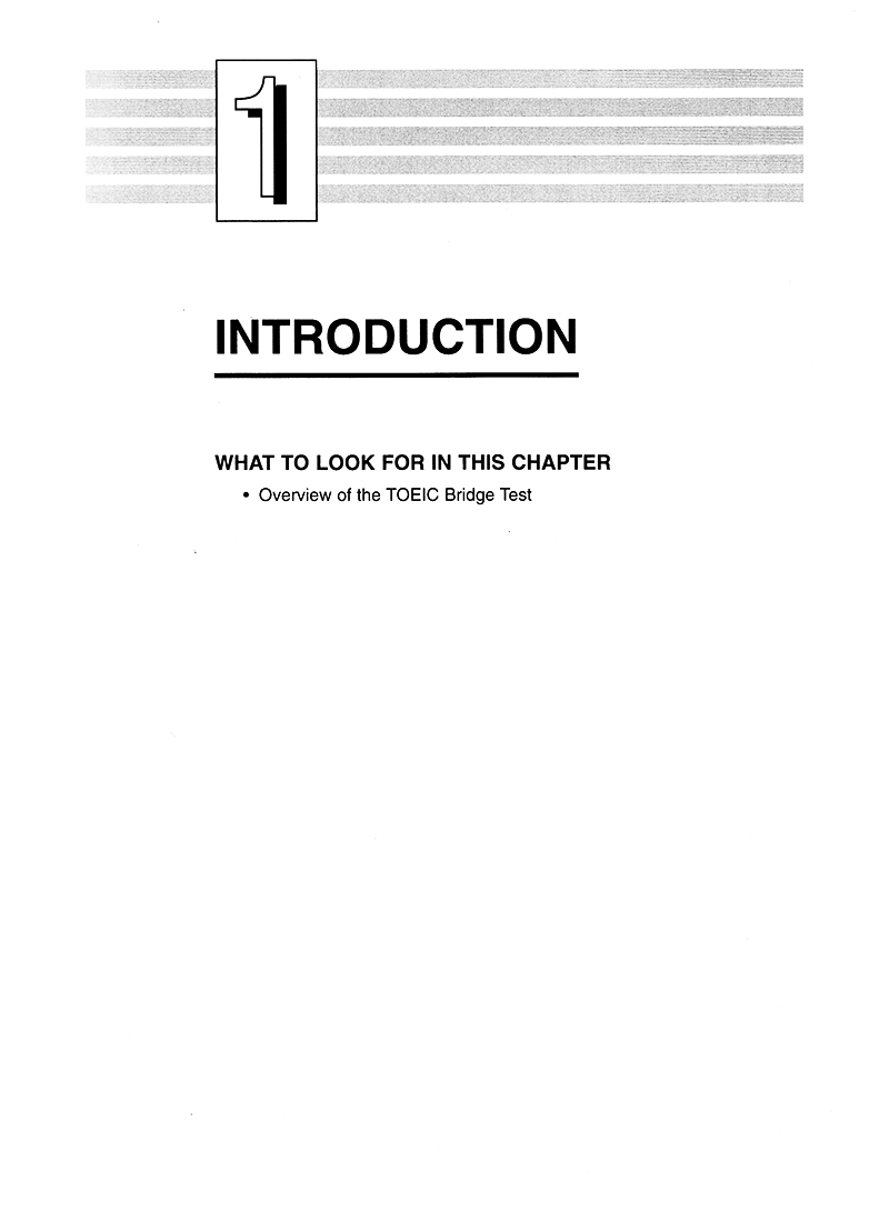 toeic bridge test (tái bản)