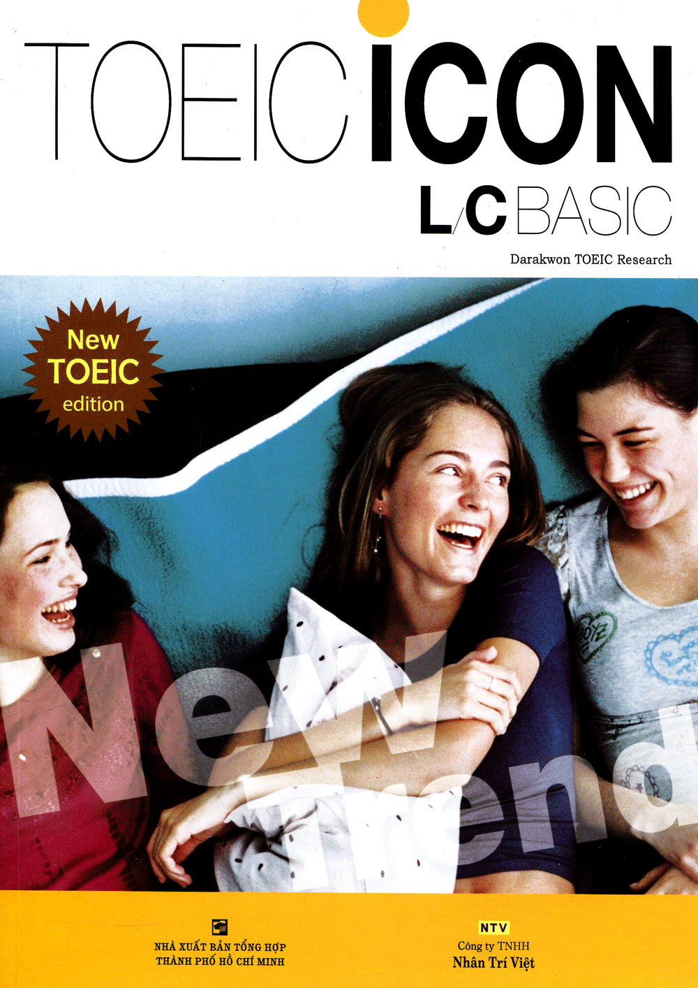 toeic icon - l/c basic (kèm cd)