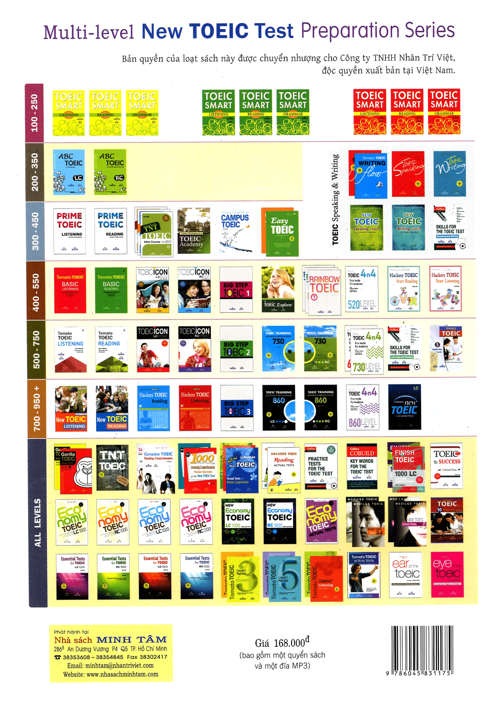 toeic icon - l/c basic (kèm cd)