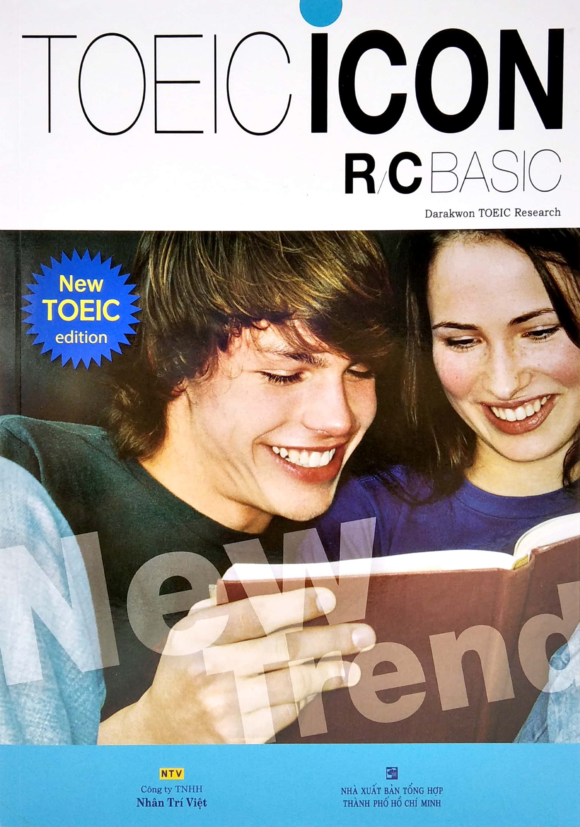 toeic icon r/c basic (tái bản)
