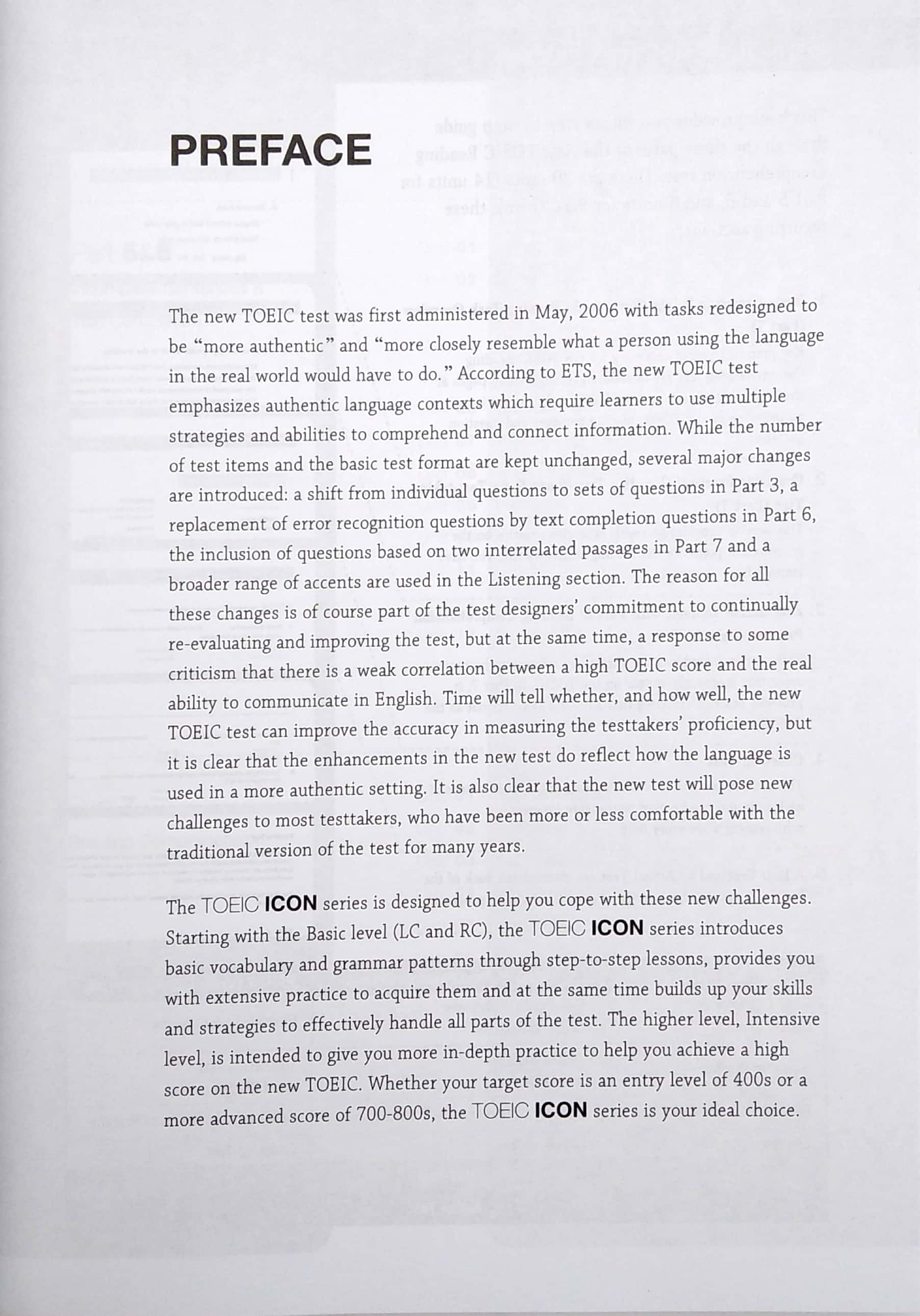 toeic icon r/c basic (tái bản)