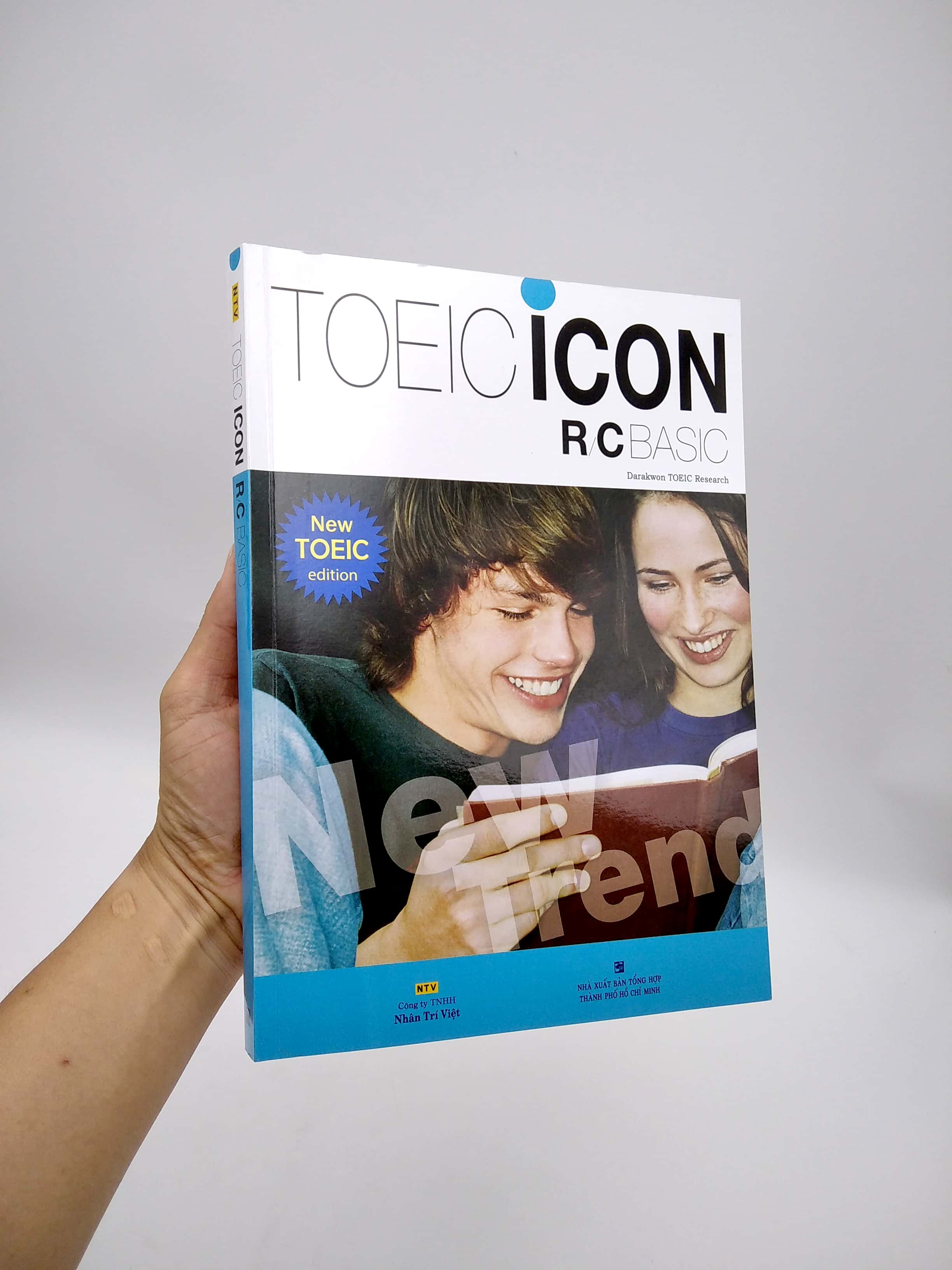 toeic icon r/c basic (tái bản)