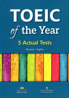 toeic of the year (kèm cd)