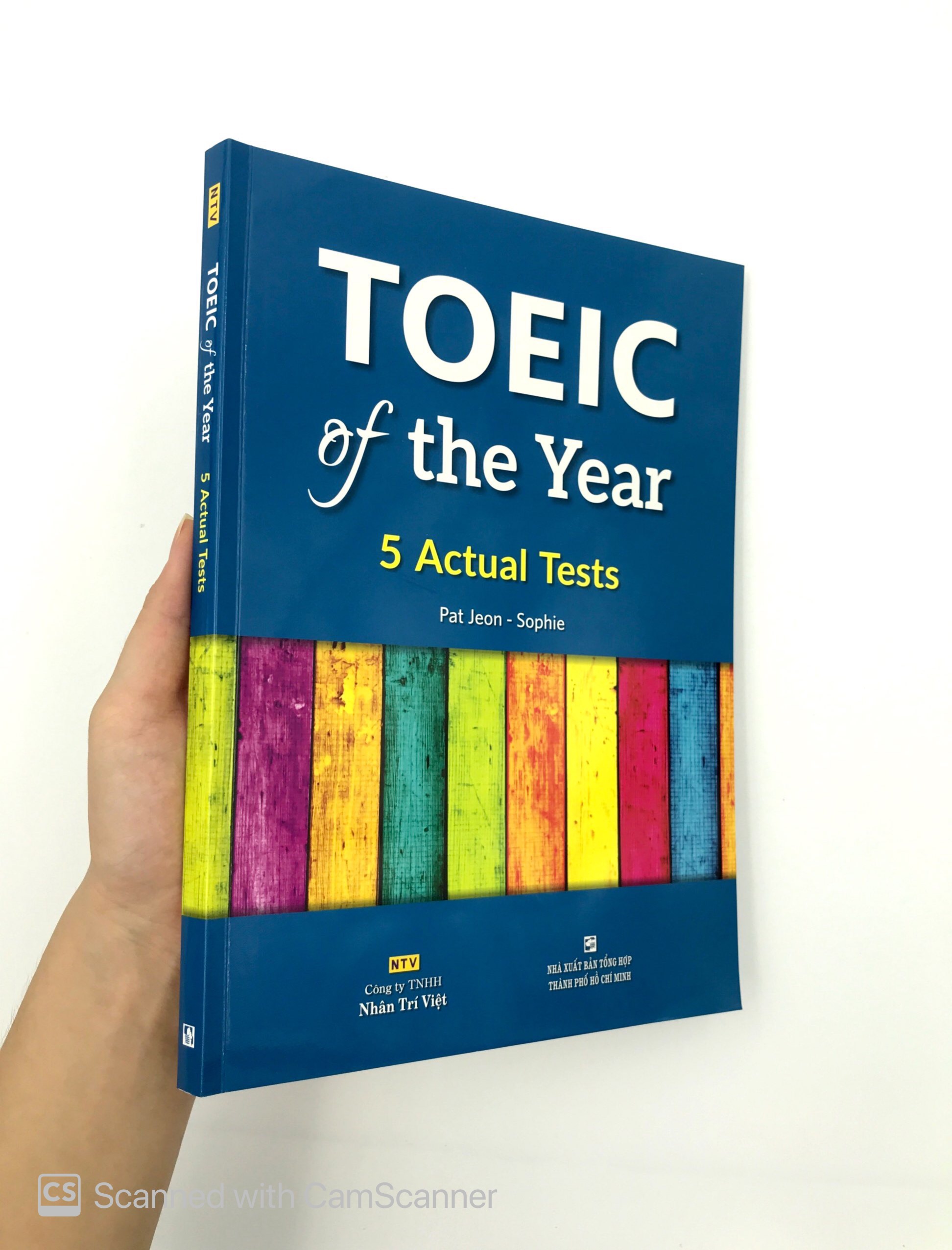 toeic of the year (kèm cd)
