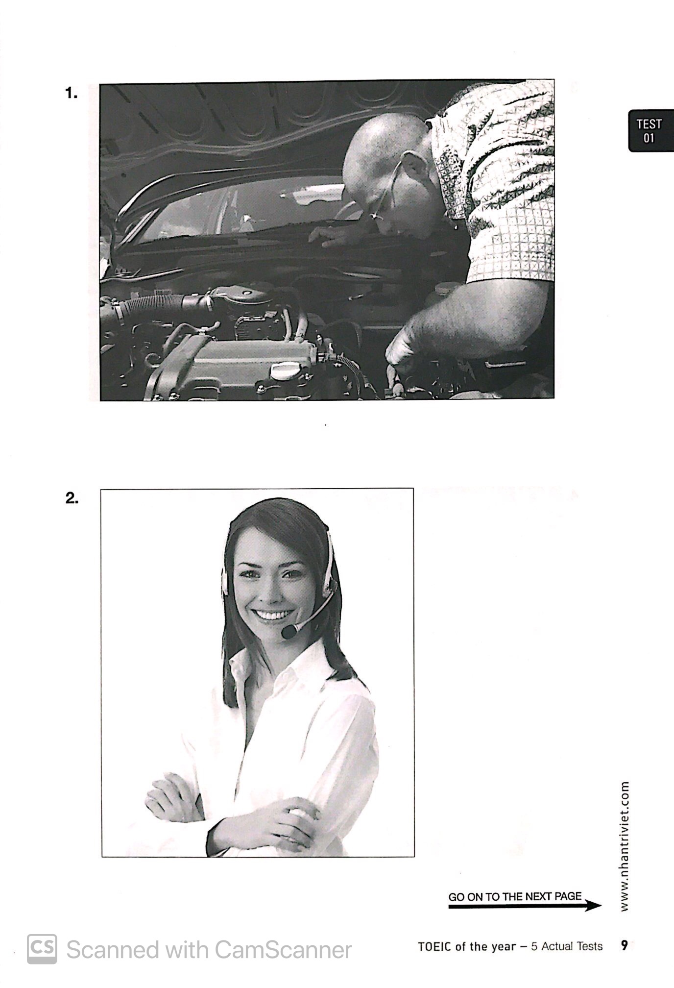 toeic of the year (kèm cd)