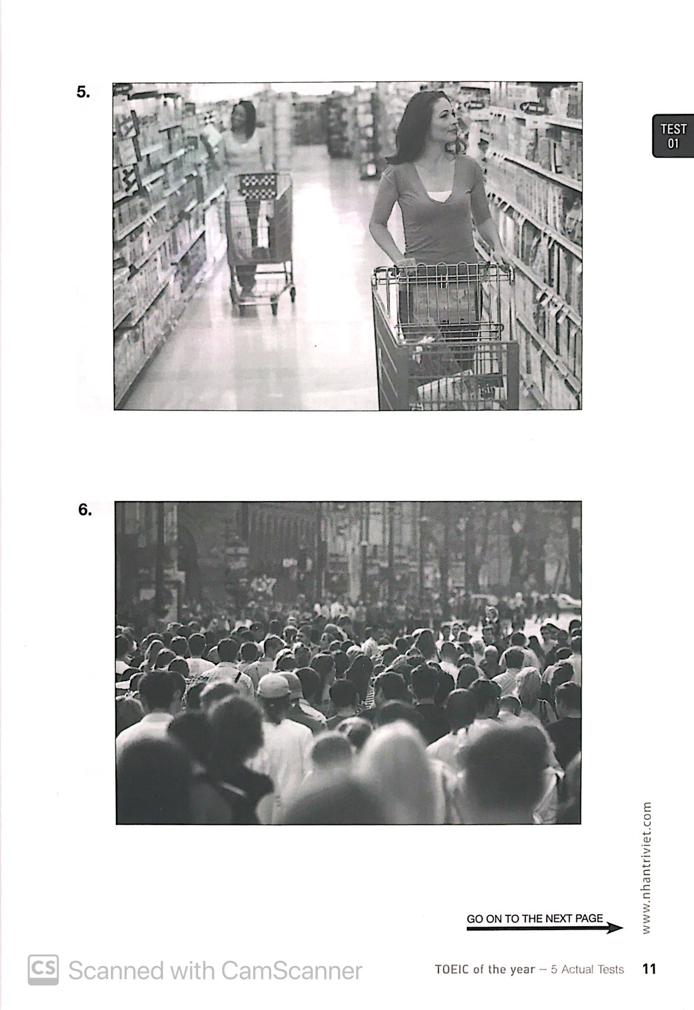 toeic of the year (kèm cd)