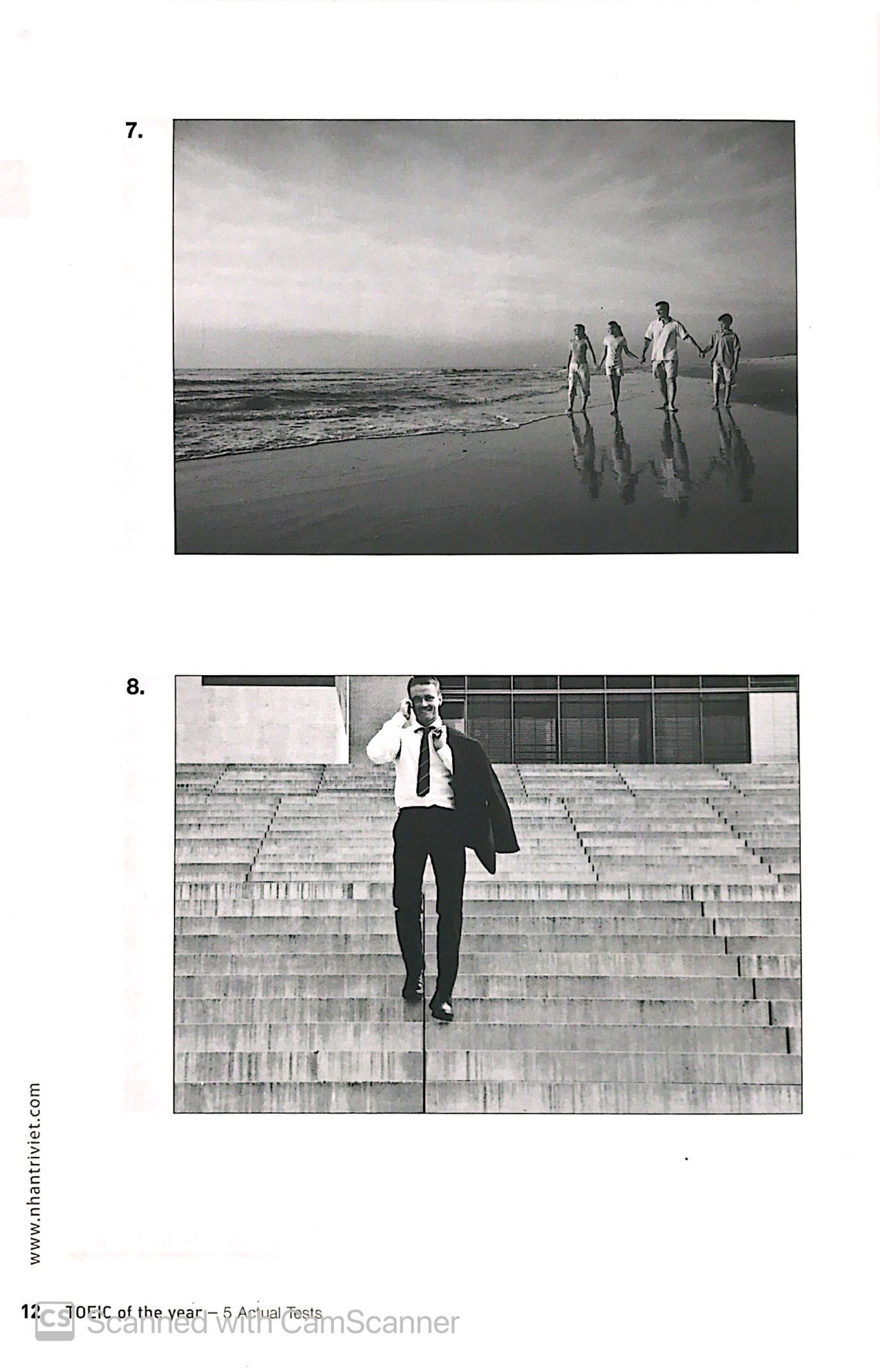 toeic of the year (kèm cd)