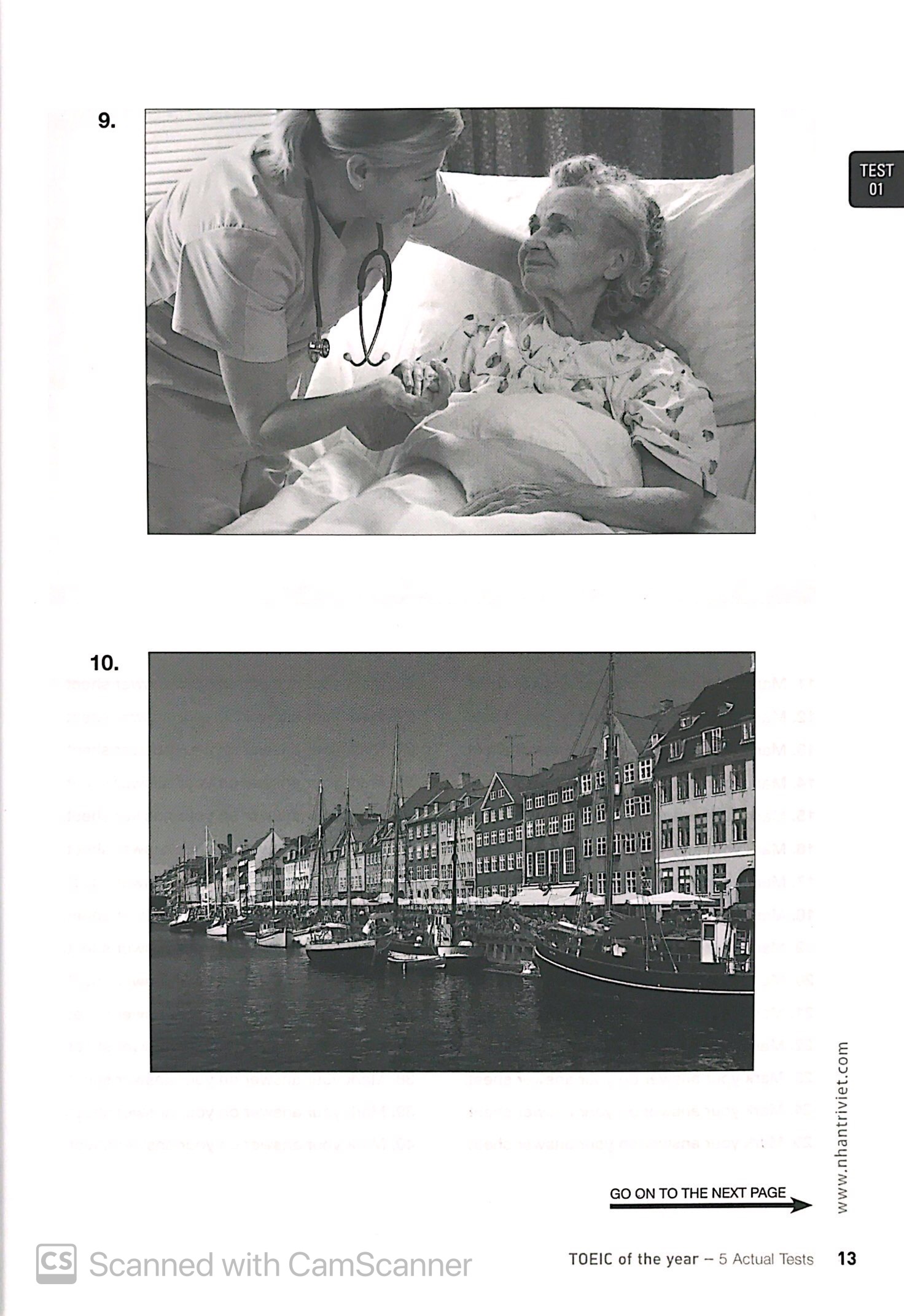 toeic of the year (kèm cd)