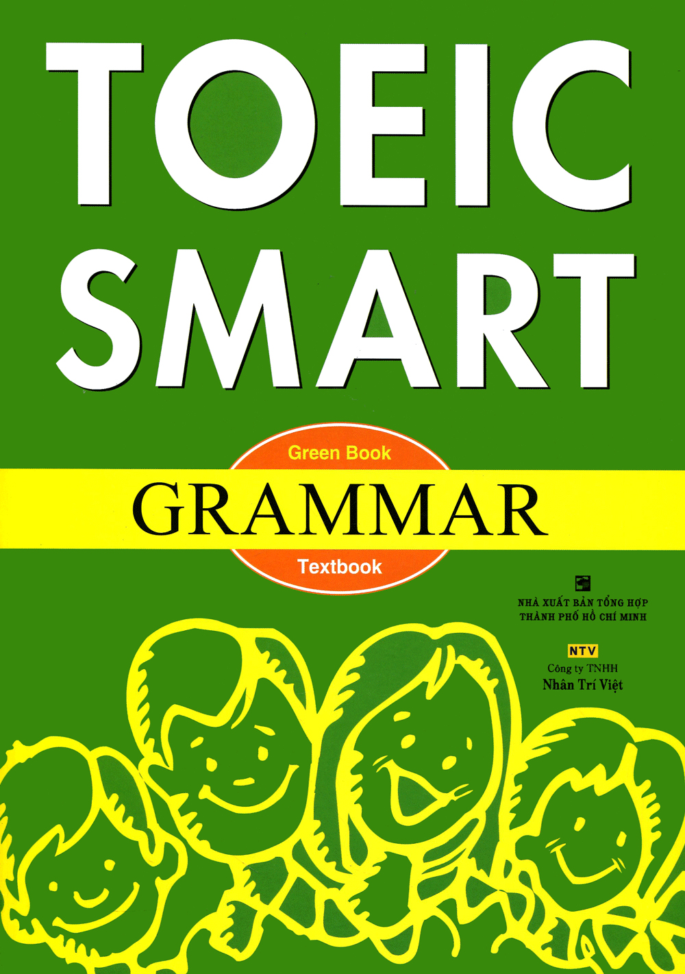 toeic smart - green book grammar (kèm cd)