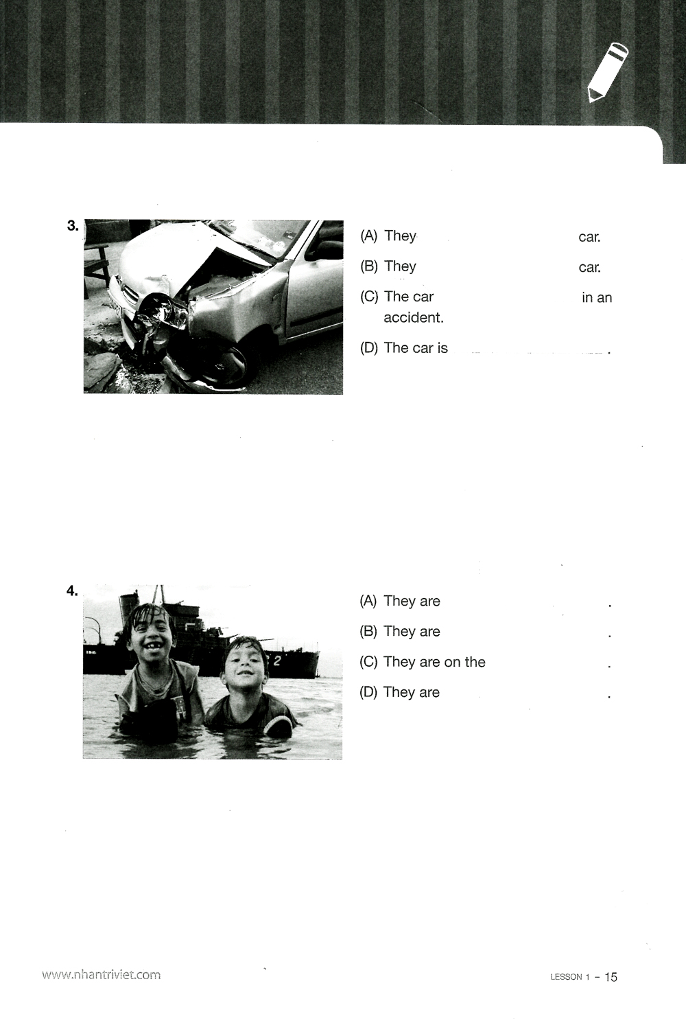 toeic smart: green book - listening (tái bản 2018)