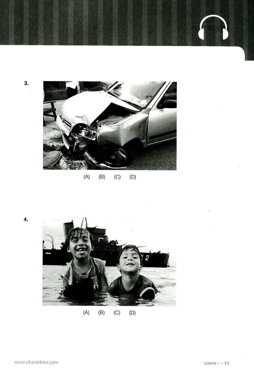 toeic smart: green book - listening (tái bản 2018)