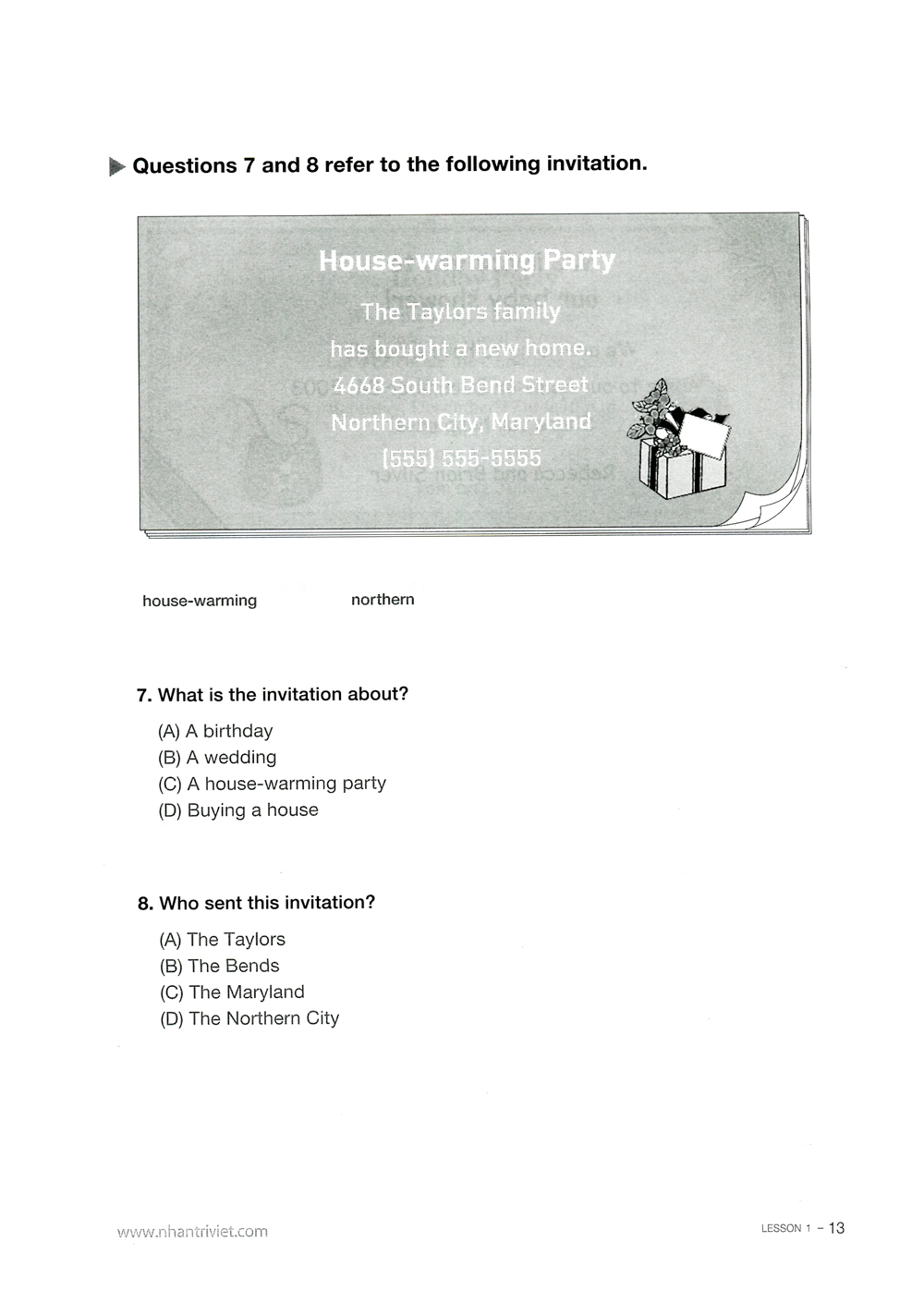 toeic smart - green book reading (kèm cd)