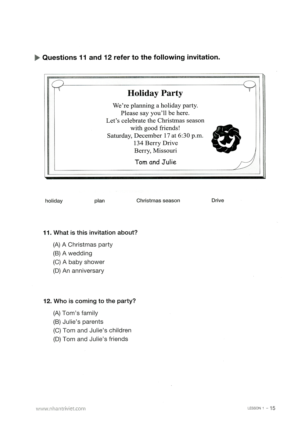 toeic smart - green book reading (kèm cd)