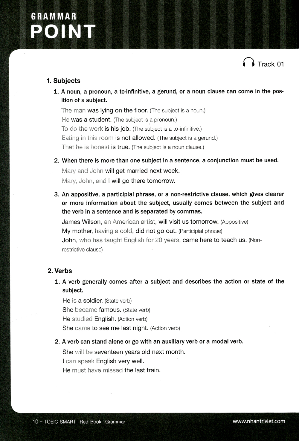 toeic smart - red book grammar (kèm cd)