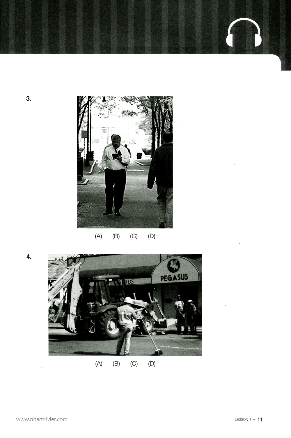 toeic smart red book listening (kèm cd)