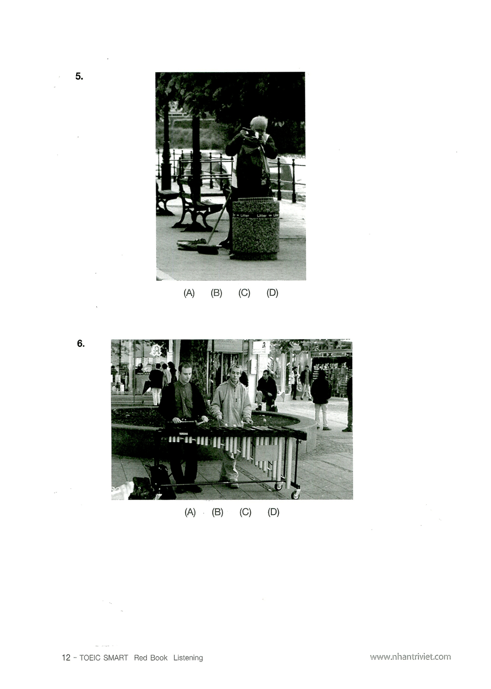 toeic smart red book listening (kèm cd)