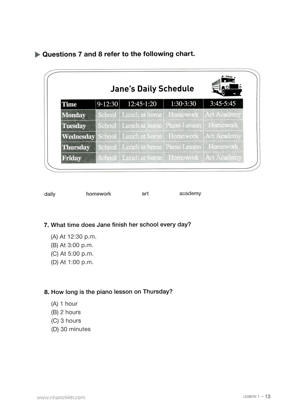 toeic smart - red book reading (kèm cd)