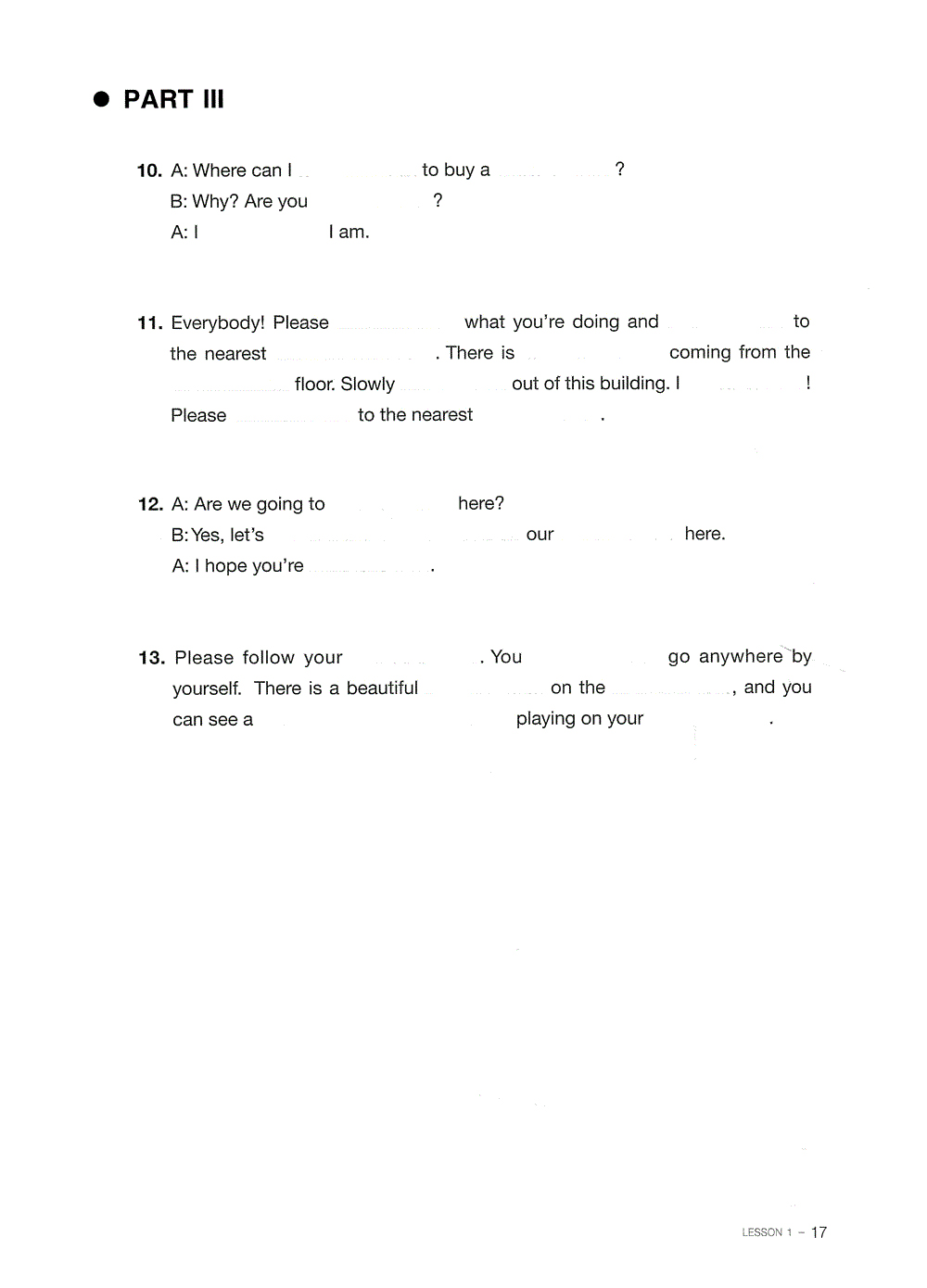 toeic smart - yellow book listening (kèm cd)