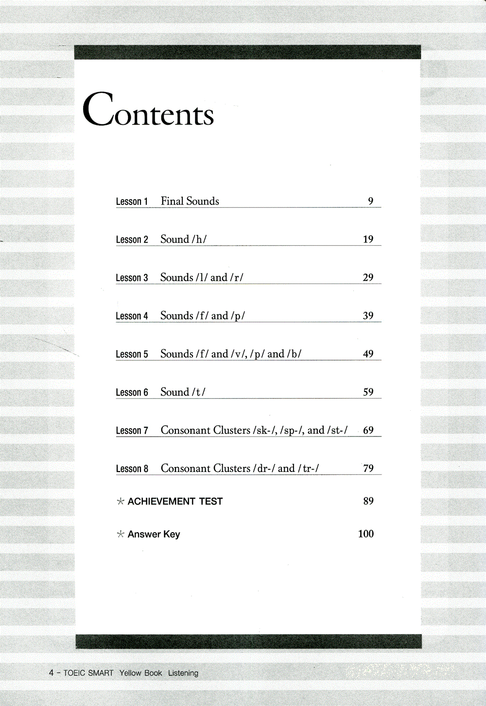 toeic smart - yellow book listening (kèm cd)