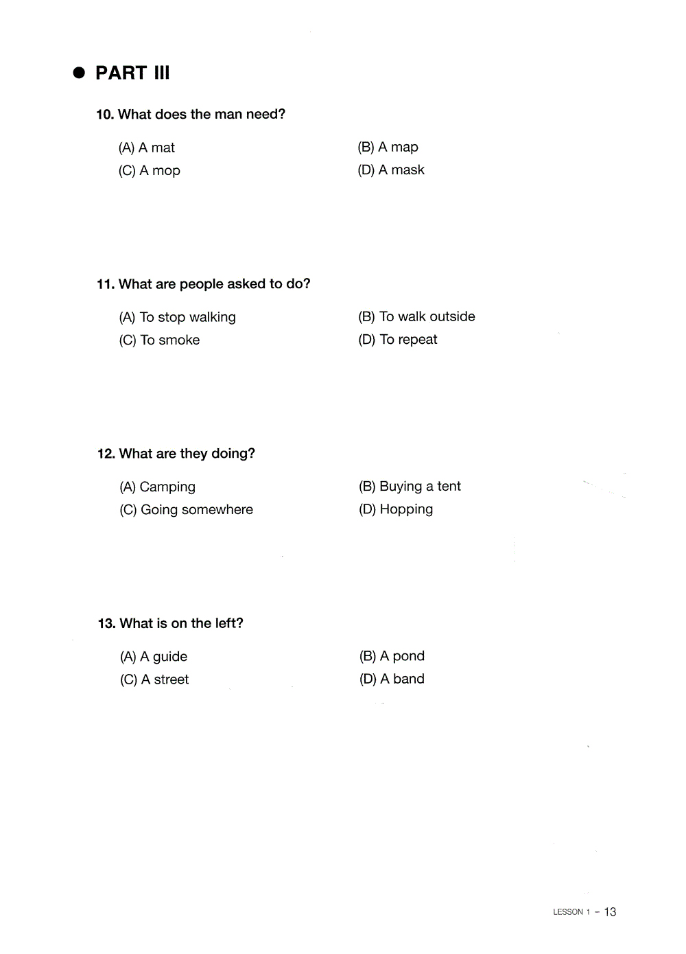 toeic smart - yellow book listening (kèm cd)