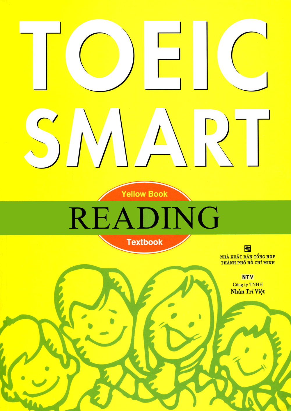 toeic smart - yellow book reading (kèm cd)