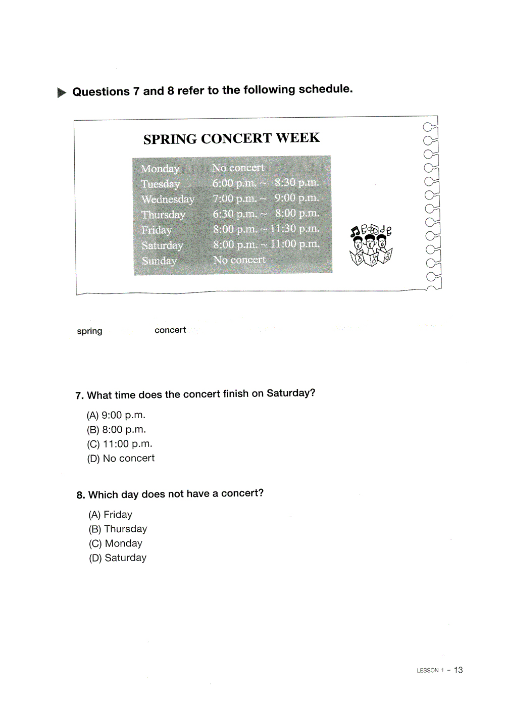 toeic smart - yellow book reading (kèm cd)