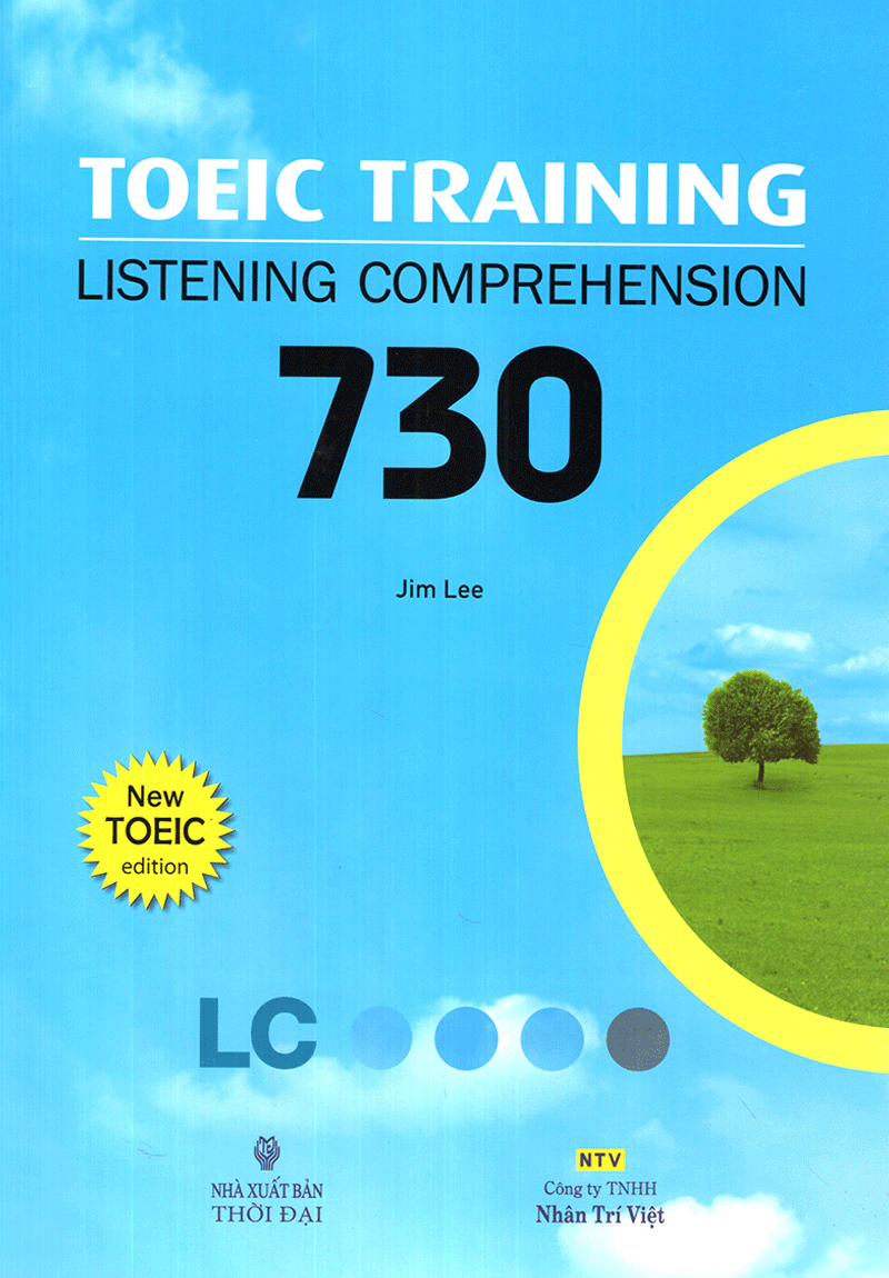toeic training listening 730