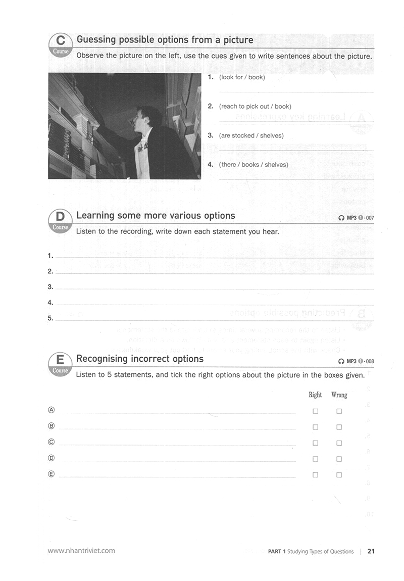 toeic training listening 730