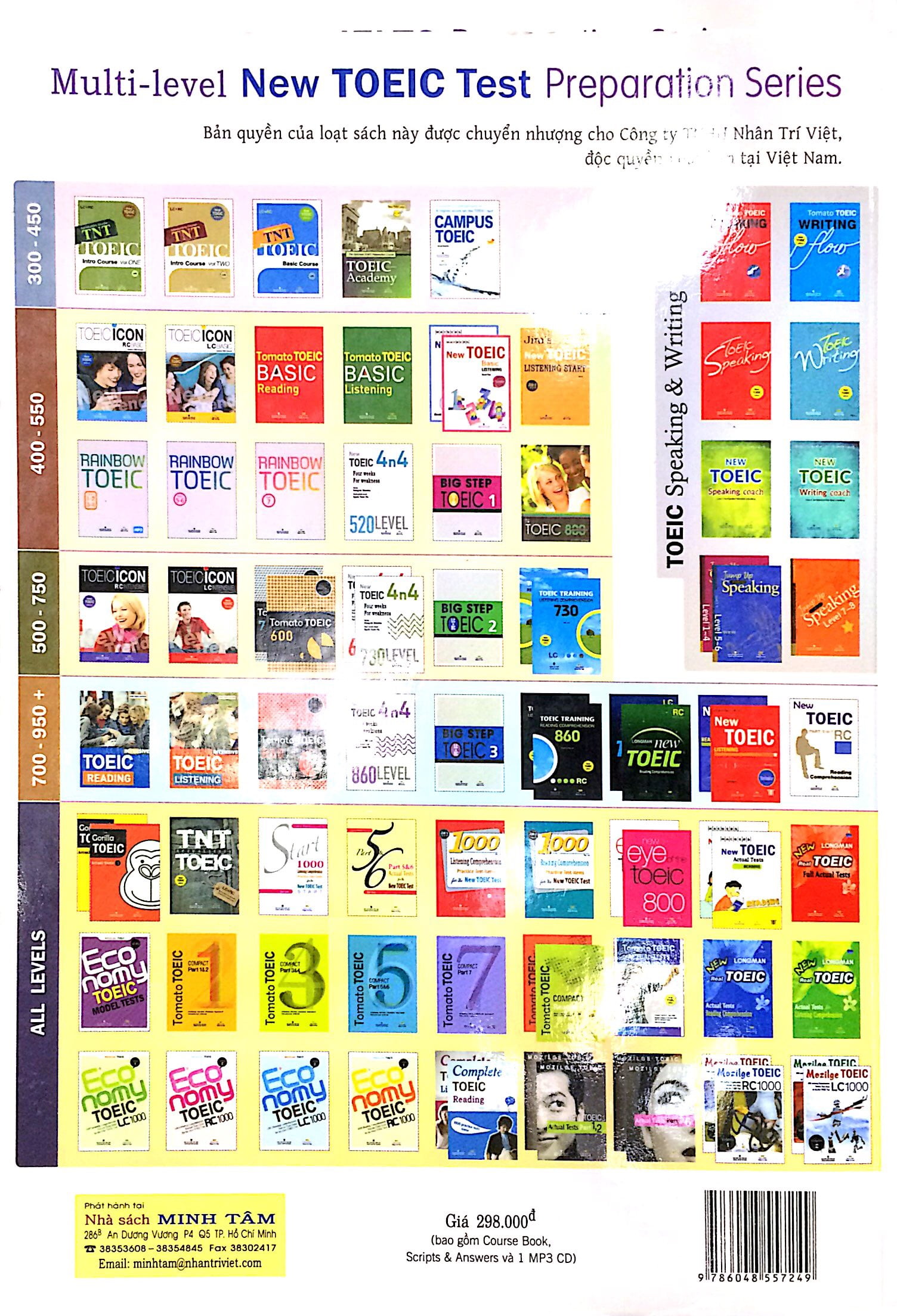 toeic training listening comprehension 860