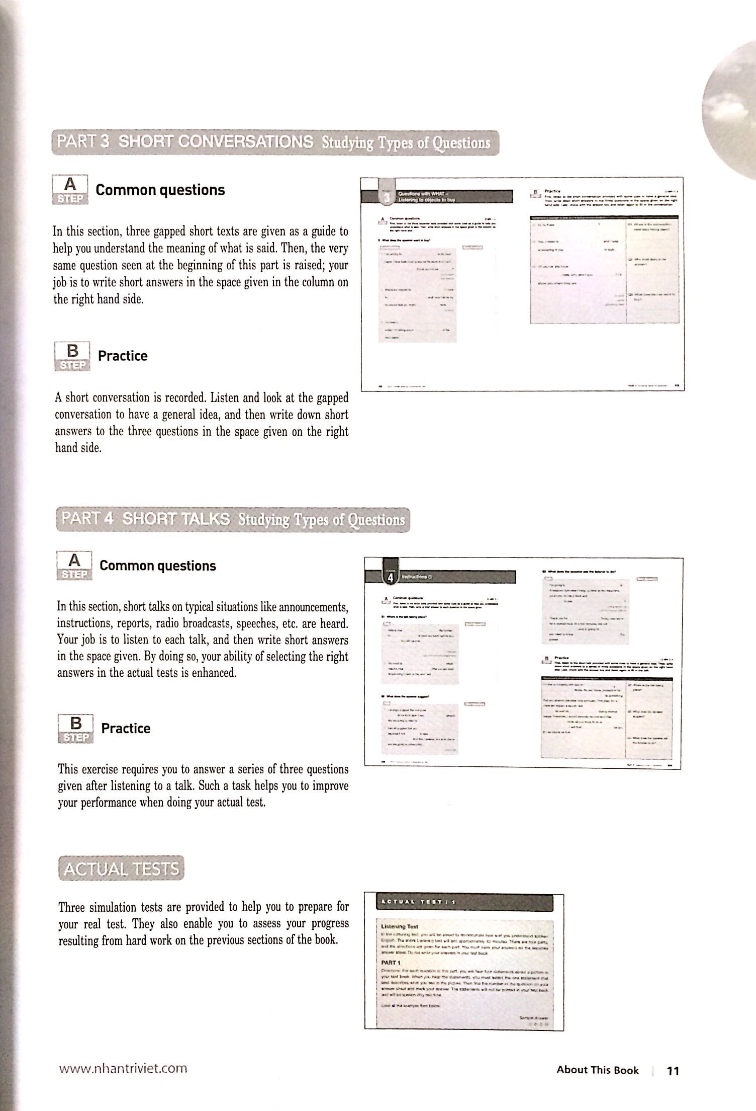 toeic training listening comprehension 860