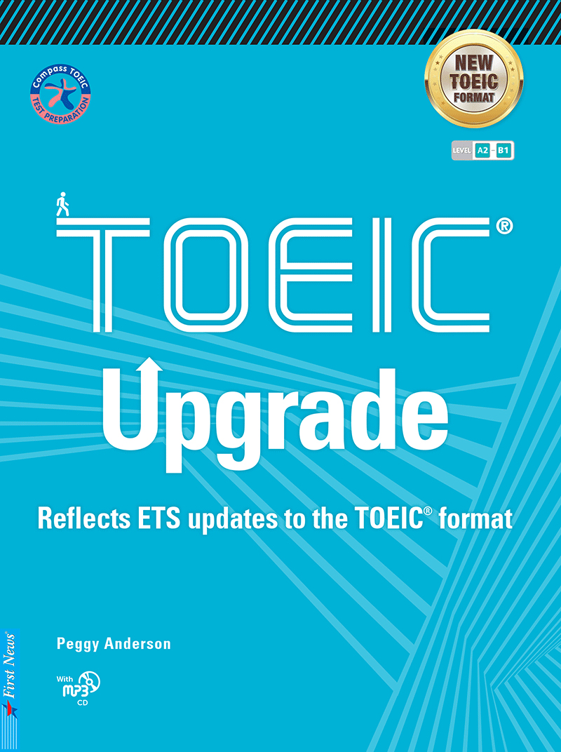 toeic upgrade (kèm cd)