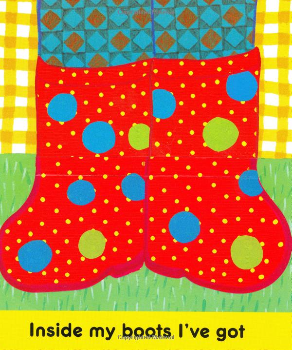 toes ears & nose : a lift-the flap book