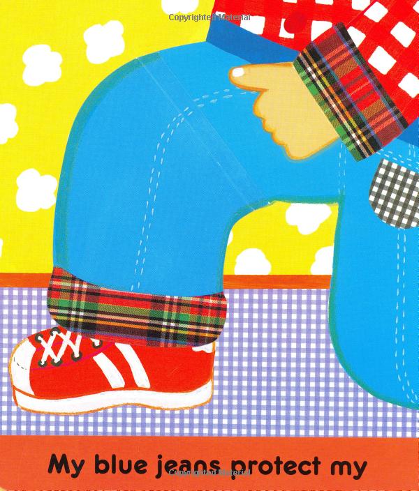 toes ears & nose : a lift-the flap book