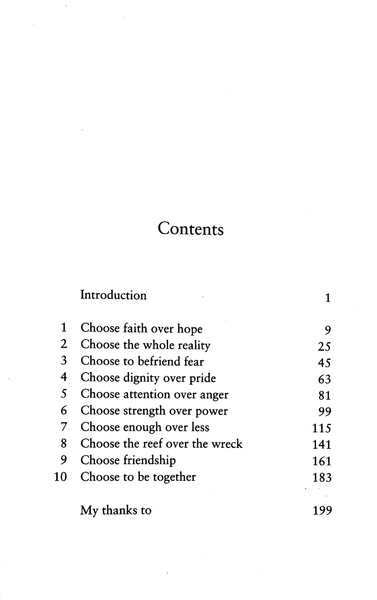 together: a manifesto against the heartless world