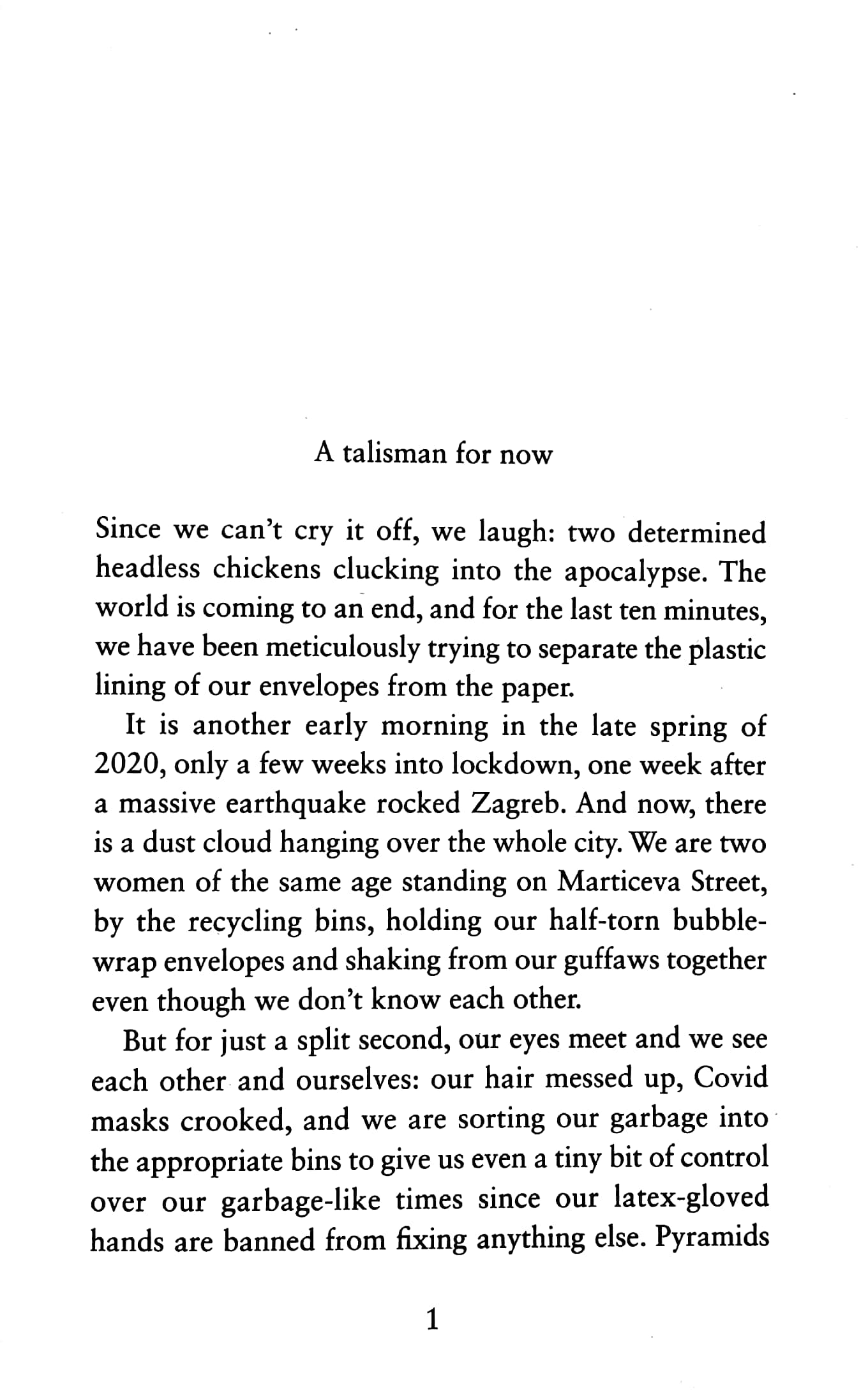 together: a manifesto against the heartless world