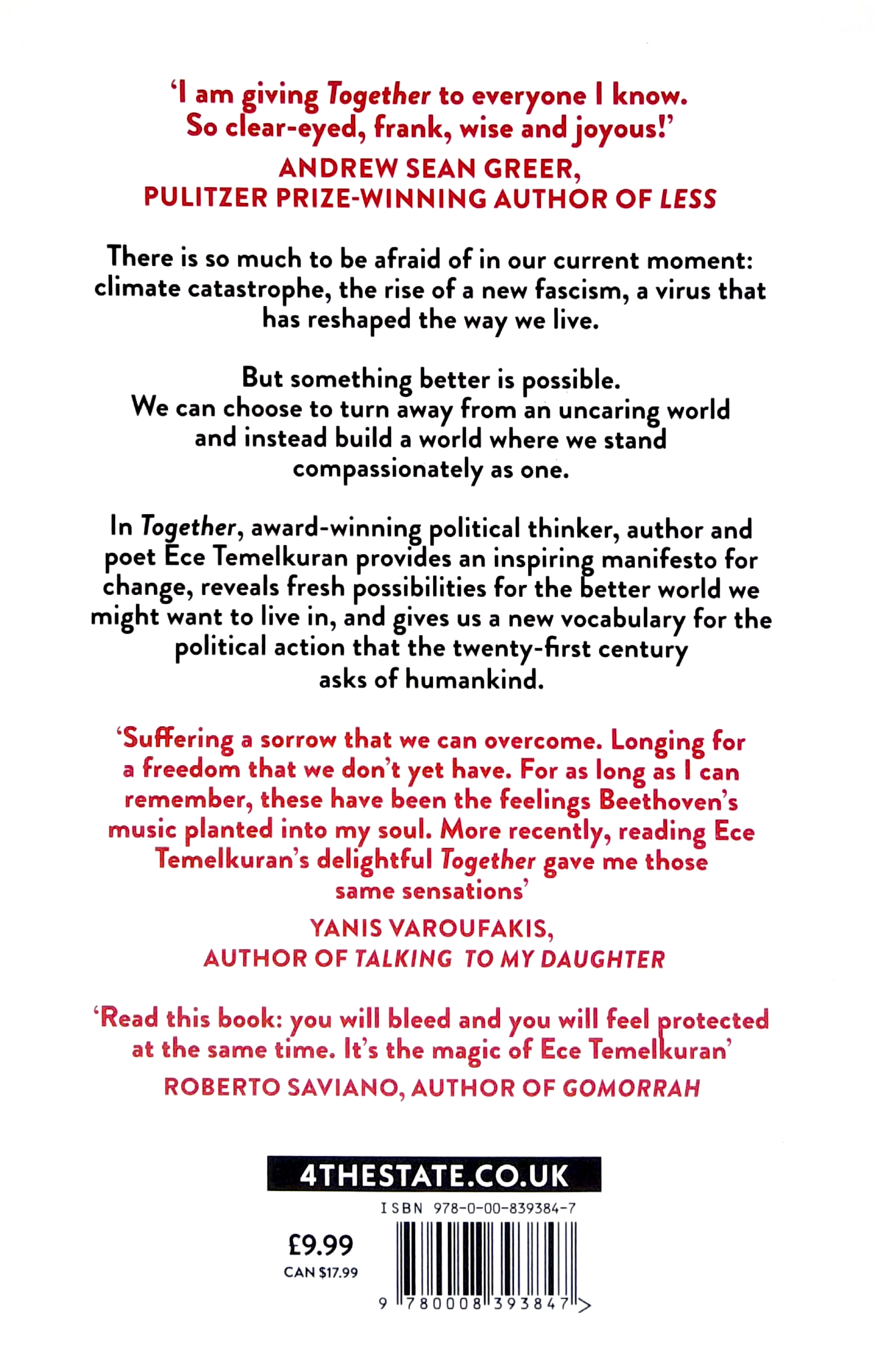 together: a manifesto against the heartless world