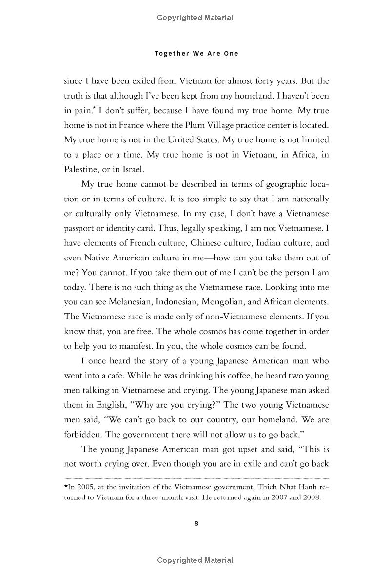 together we are one : honoring our diversity, celebrating our connection