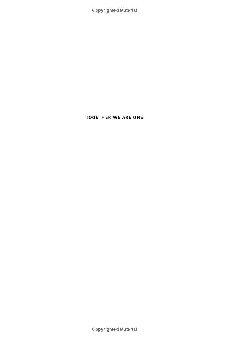 together we are one : honoring our diversity, celebrating our connection