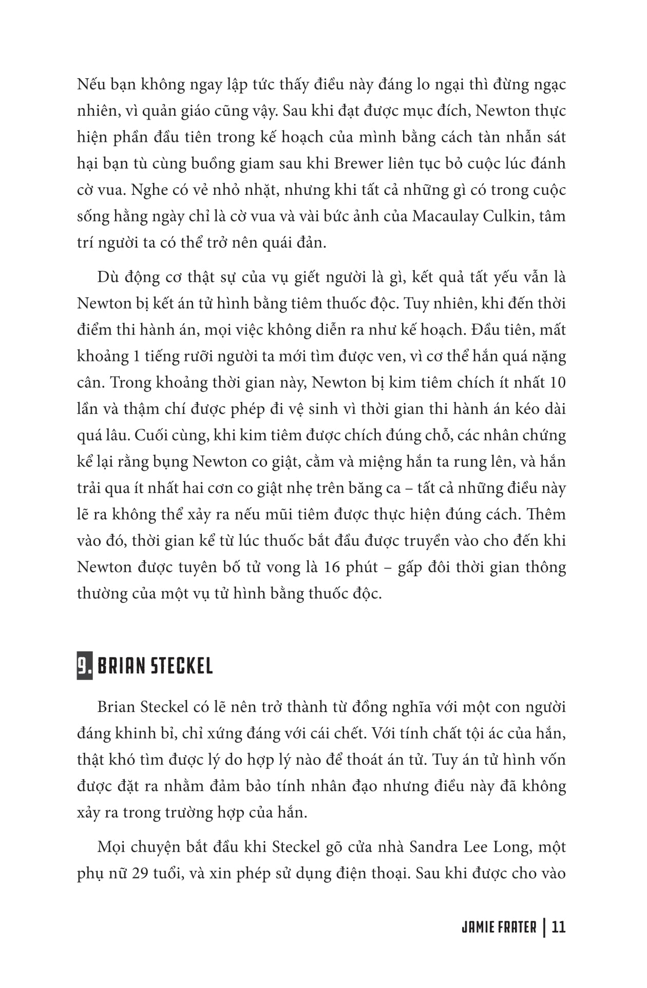 tội ác có thật