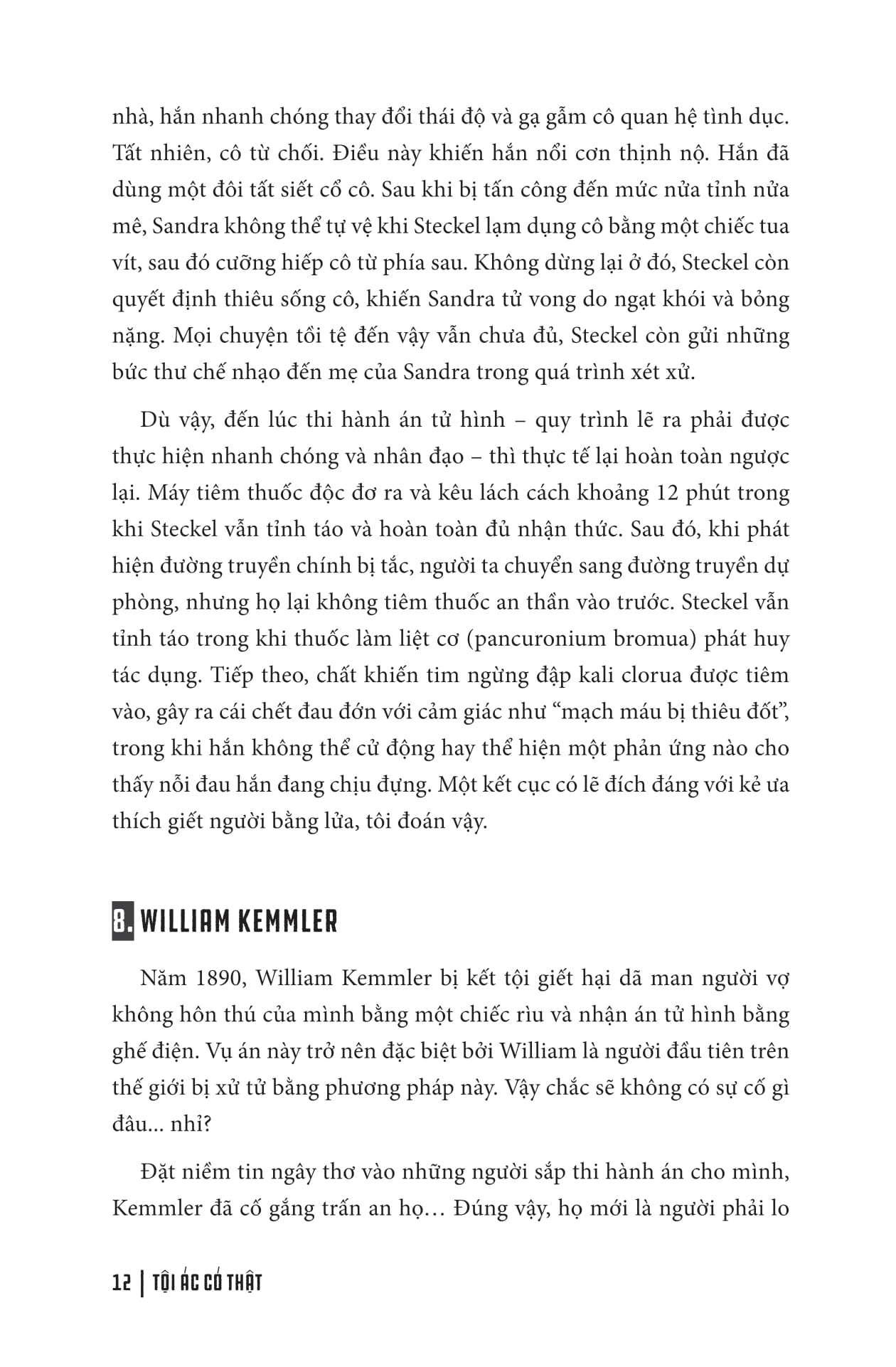 tội ác có thật