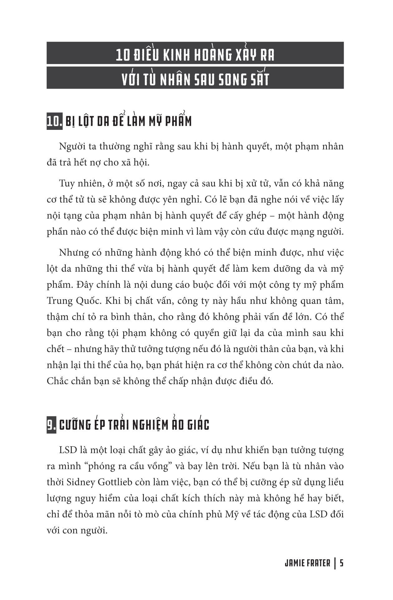 tội ác có thật